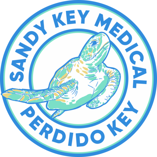 Sandy Key Medical, Perdido key logo
